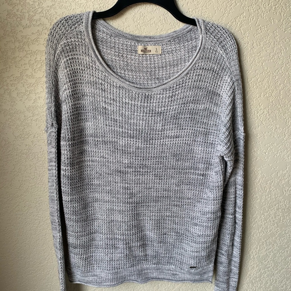 Oversized Knit Sweater - Hollister